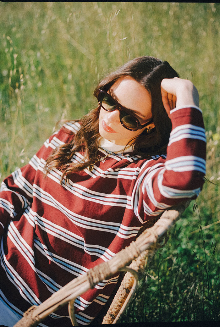 THE DRIFTER | Long Sleeve Stripe