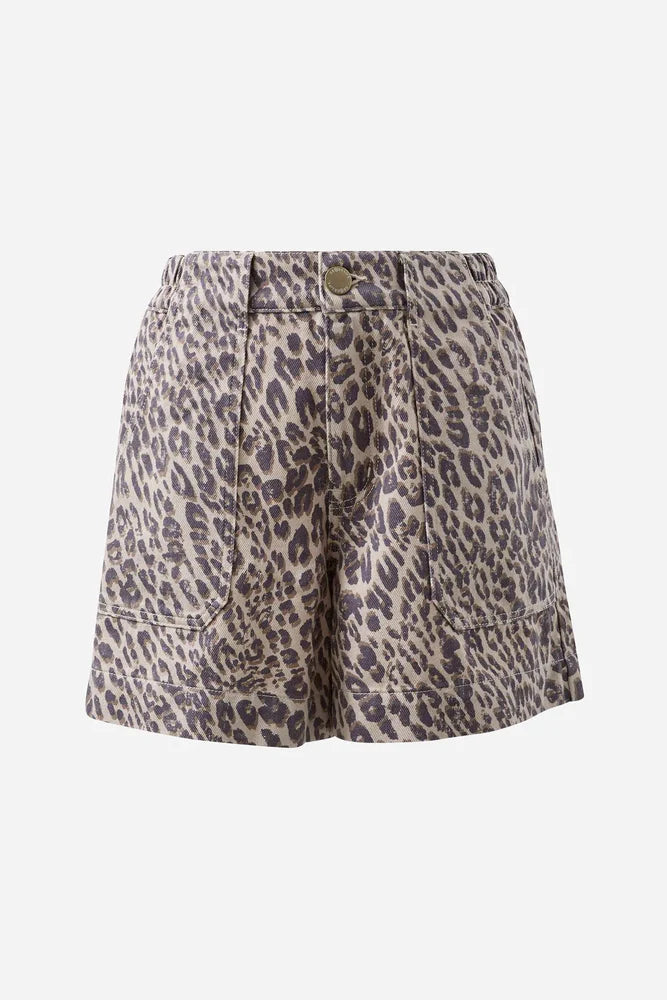 Weekender Short - Leopard
