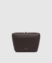 Vanessa Cosmetic Bag - Chocolate