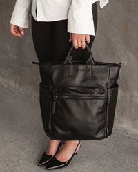 Bronx Backpack - Black