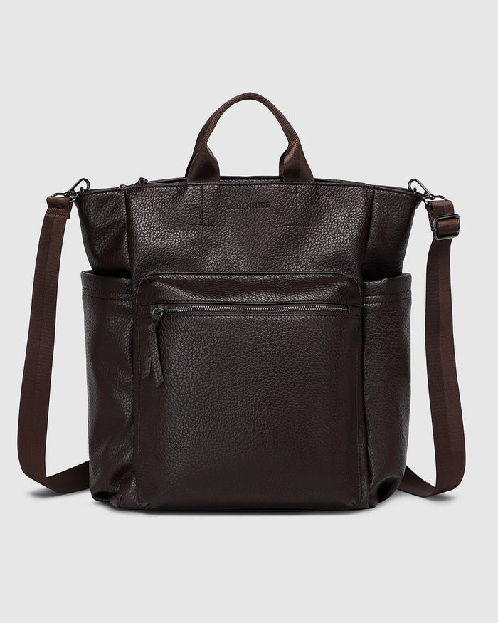 Bronx Backpack - Chocolate