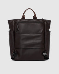 Bronx Backpack - Chocolate