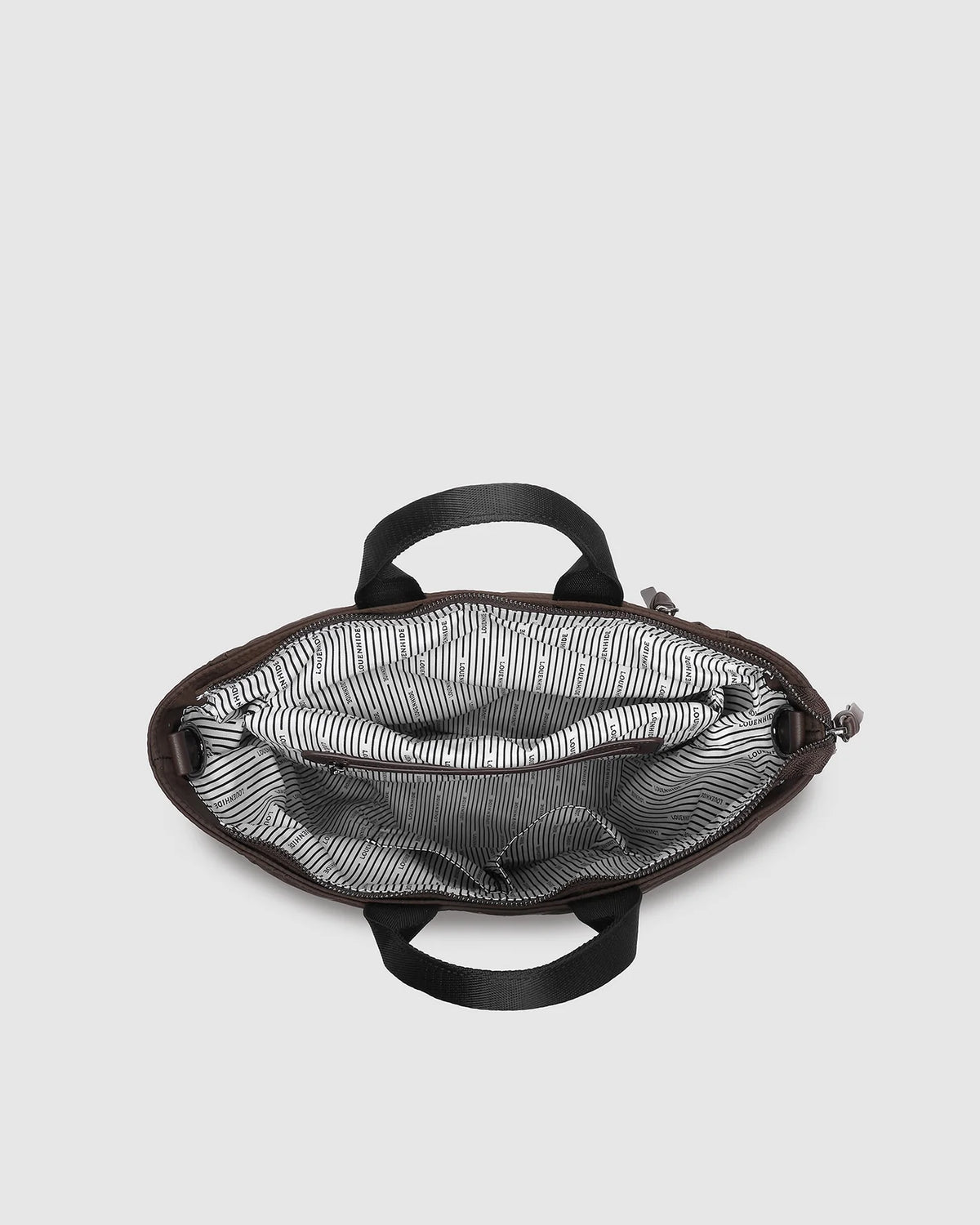 Bronx Nylon Backpack - Chocolate