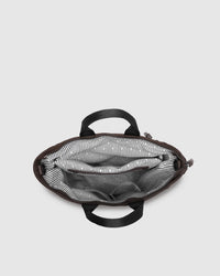 Bronx Nylon Backpack - Chocolate