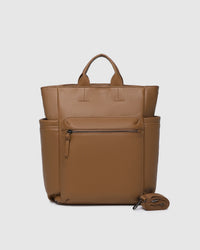 Bronx Backpack - Nutmeg
