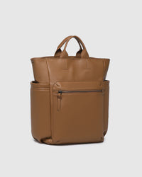 Bronx Backpack - Nutmeg
