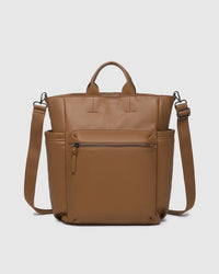 Bronx Backpack - Nutmeg