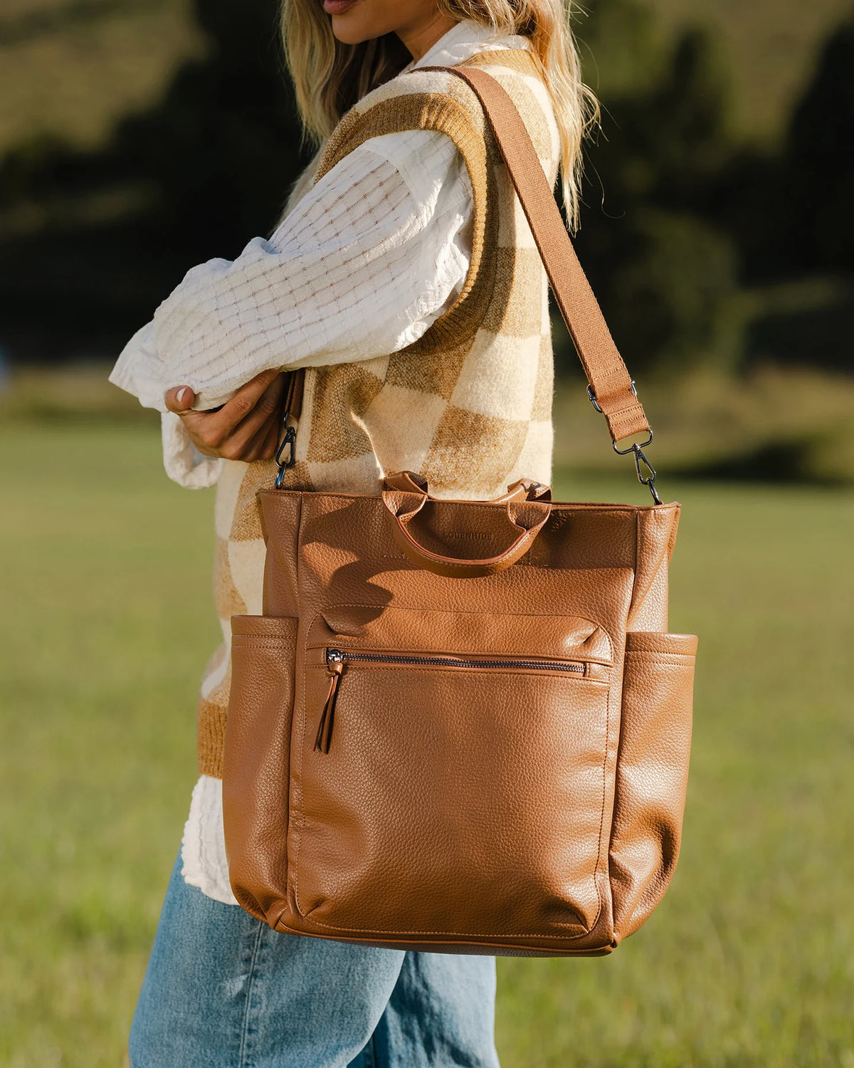 Bronx Backpack - Nutmeg