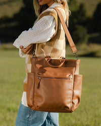 Bronx Backpack - Nutmeg