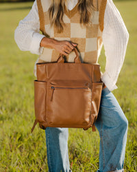 Bronx Backpack - Nutmeg