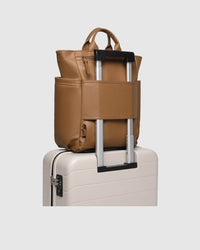 Bronx Backpack - Nutmeg