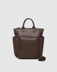 Baby Bronx Backpack - Chocolate