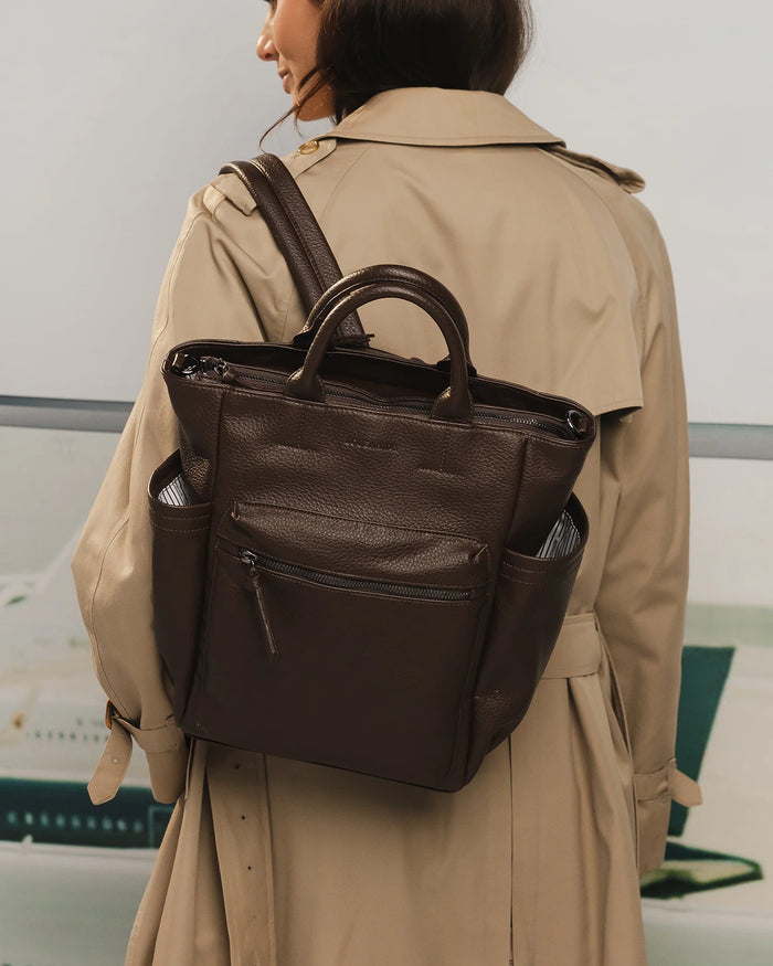 Baby Bronx Backpack - Chocolate