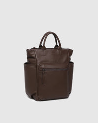 Baby Bronx Backpack - Chocolate