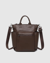 Baby Bronx Backpack - Chocolate