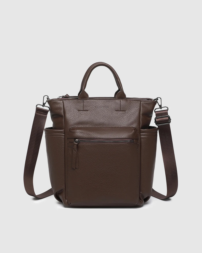 Baby Bronx Backpack - Chocolate