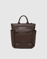 Baby Bronx Backpack - Chocolate