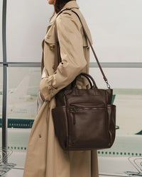 Baby Bronx Backpack - Chocolate