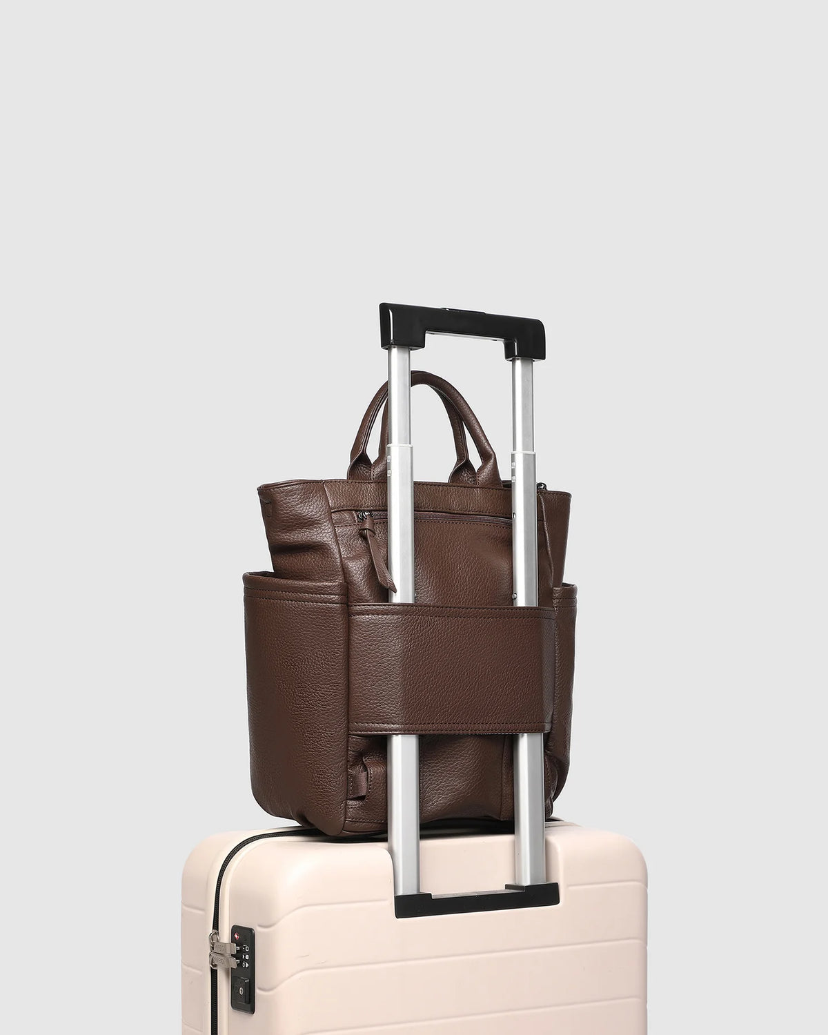 Baby Bronx Backpack - Chocolate