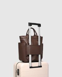 Baby Bronx Backpack - Chocolate