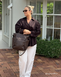 Baby Bronx Backpack - Chocolate