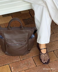 Baby Bronx Backpack - Chocolate