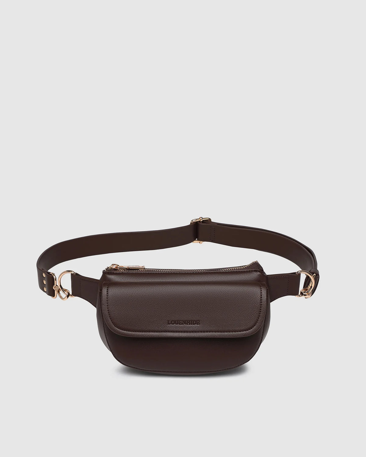 Lola Belt Bag - Chocolate