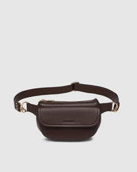 Lola Belt Bag - Chocolate