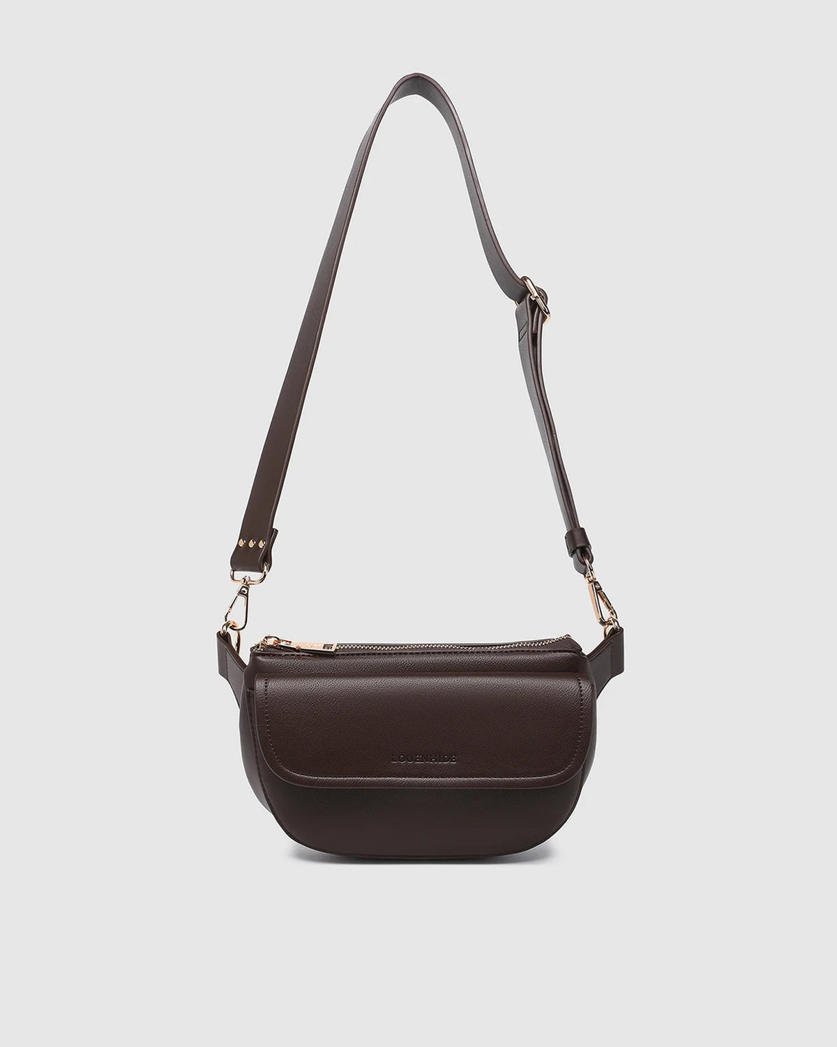 Lola Belt Bag - Chocolate