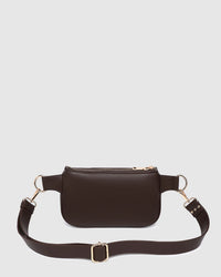 Lola Belt Bag - Chocolate