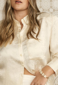 Dubois Shirt - Pearl Cream