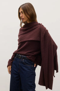 Soba Scarf - Plum