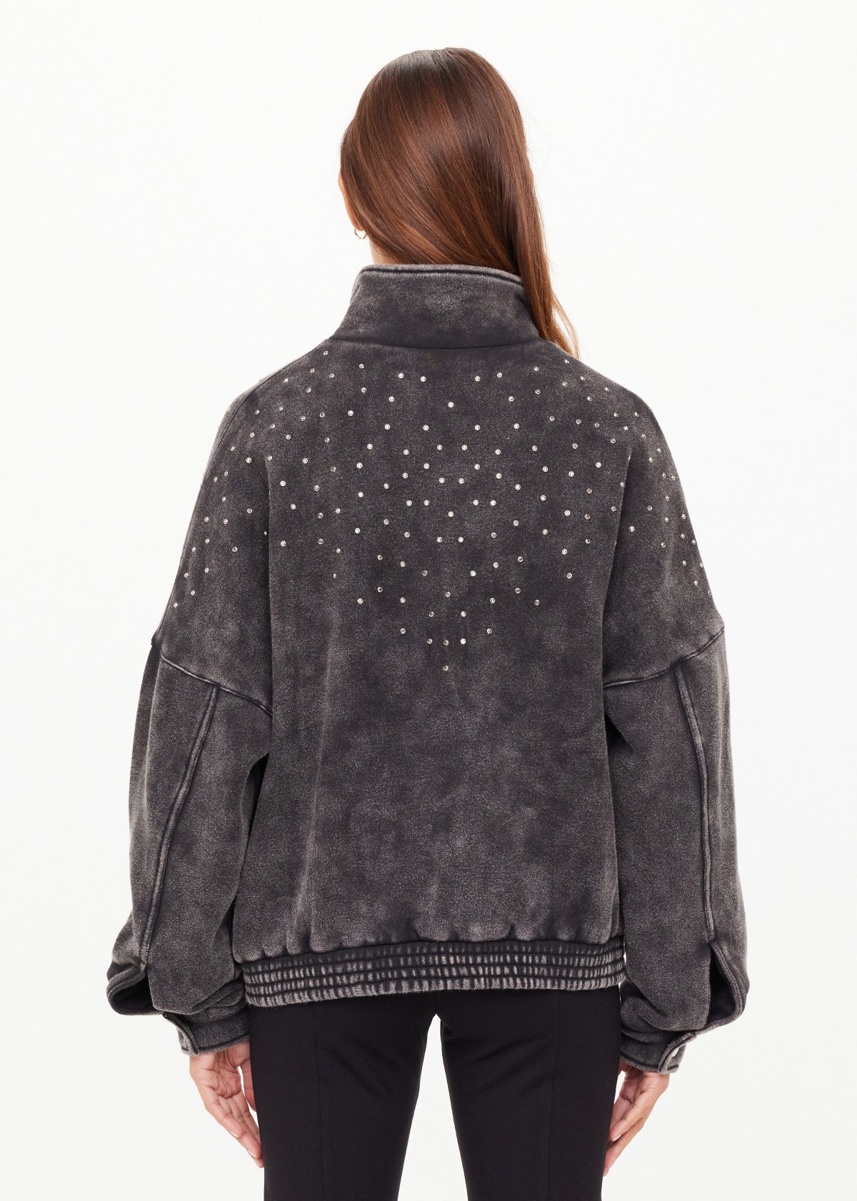 Cosmic Carmen Moto - Washed Black