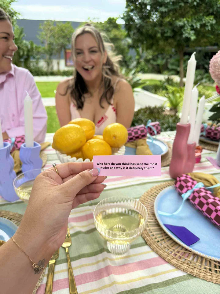 Bon Bons - Pink and Brown