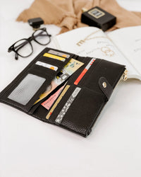 Stella Wallet - Black