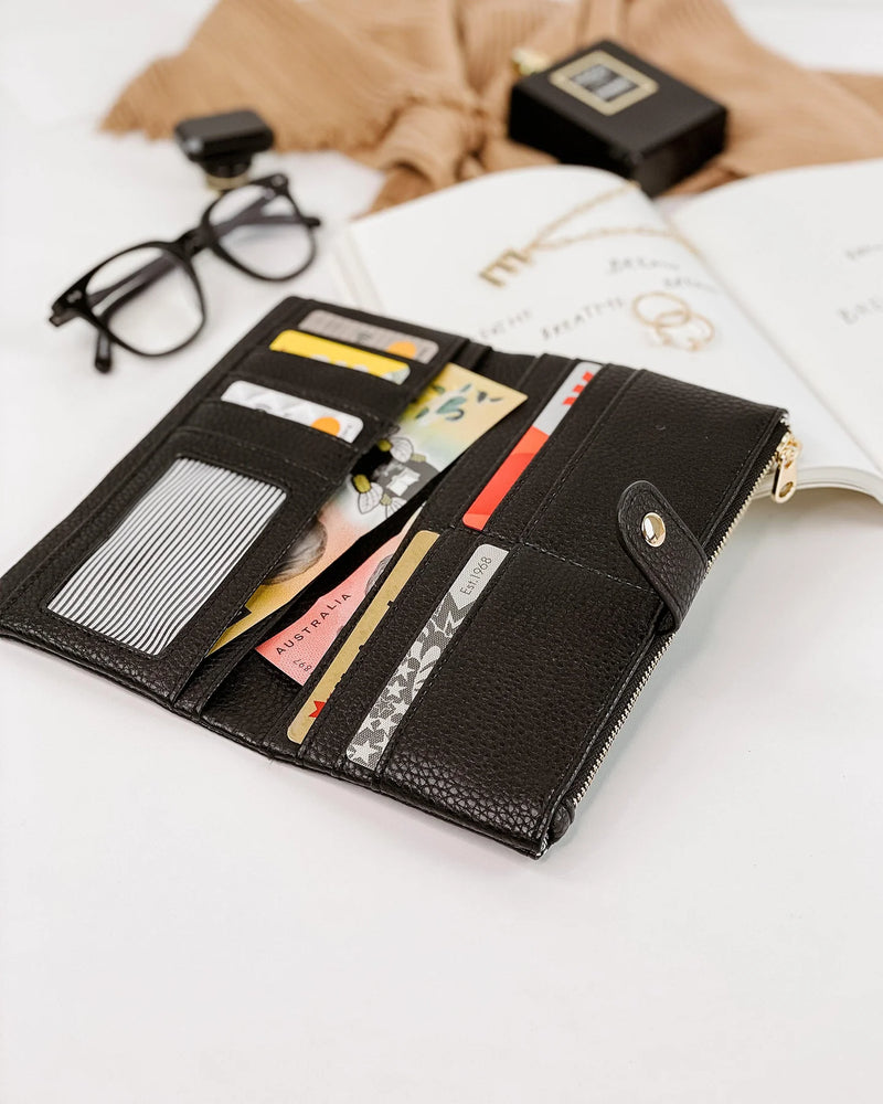 Stella Wallet - Black