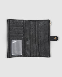 Stella Wallet - Black