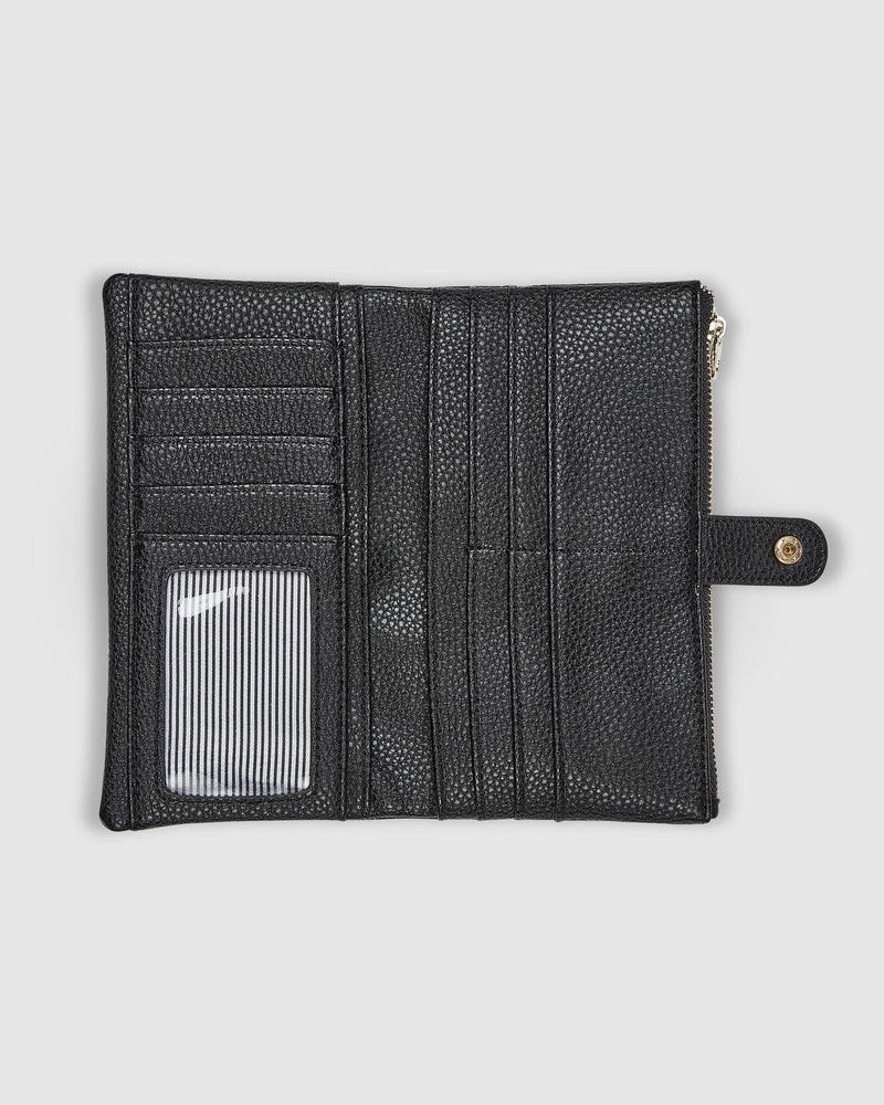 Stella Wallet - Black