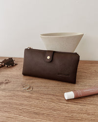 Stella Wallet - Chocolate