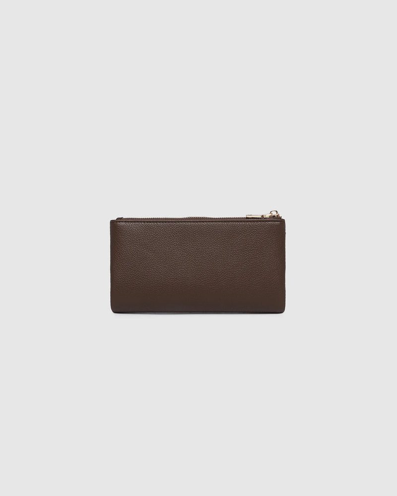 Stella Wallet - Chocolate