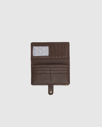 Stella Wallet - Chocolate