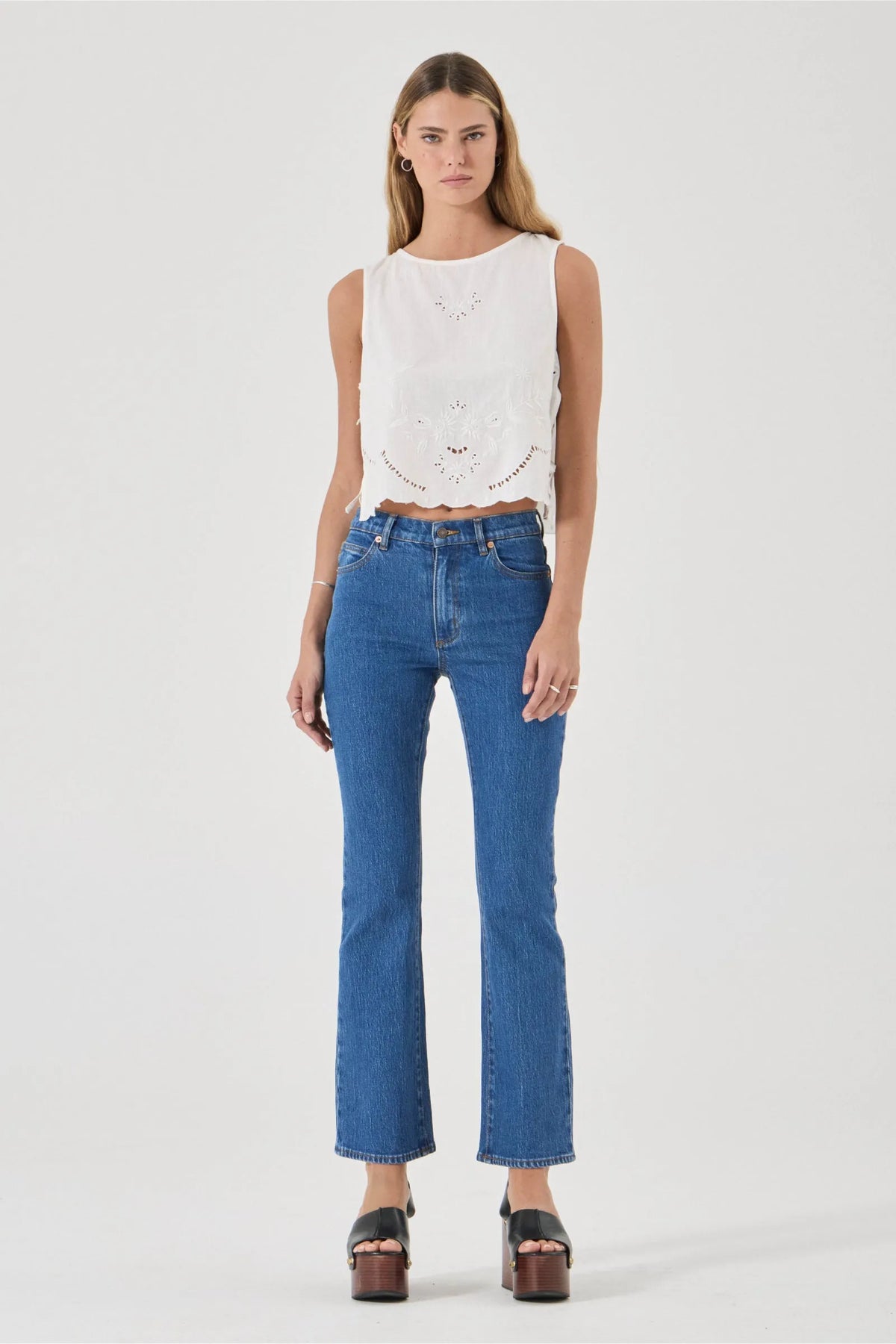 Midtown Boot Jean - Canyon Stone