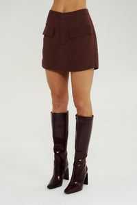 Chocolate Skort
