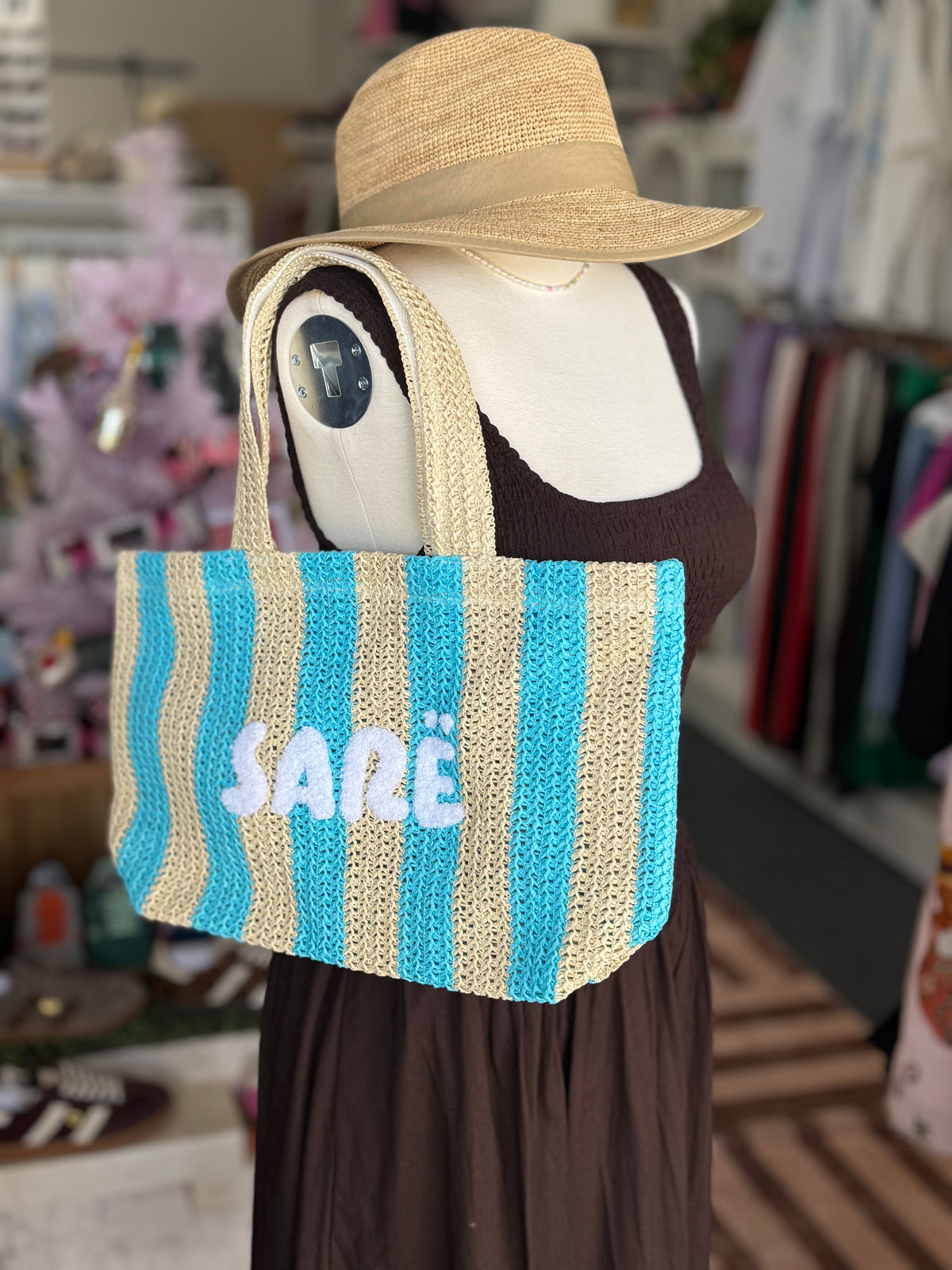 Sare Crochet Travel Tote