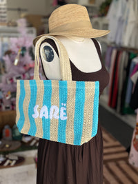 Sare Crochet Travel Tote