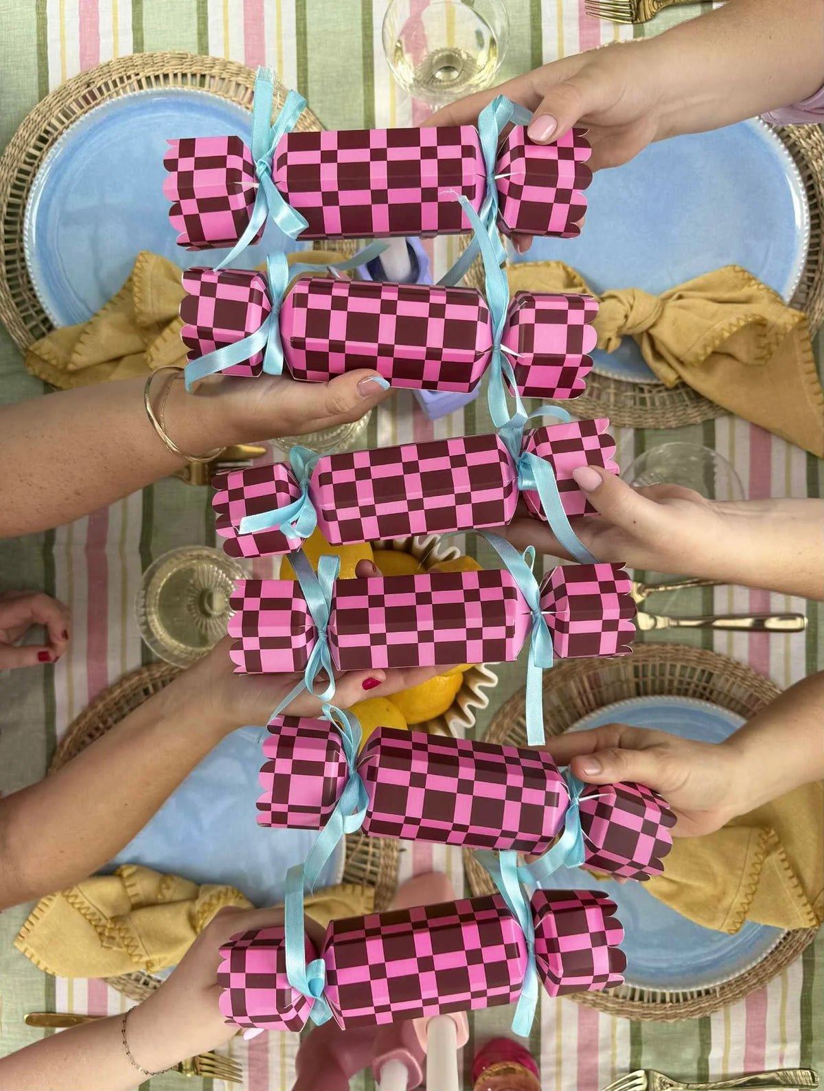 Bon Bons - Pink and Brown