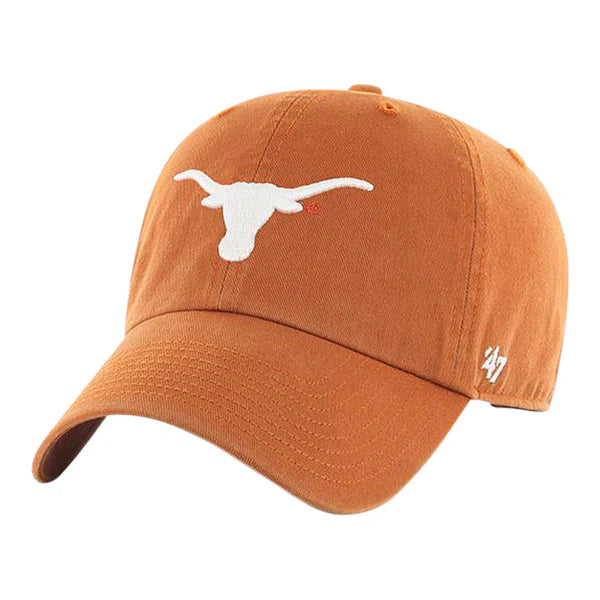 Texas Longhorns Burnt Orange 47 Clean UP