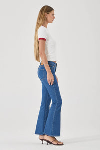 Downtown Flare Jean - Canyon Stone