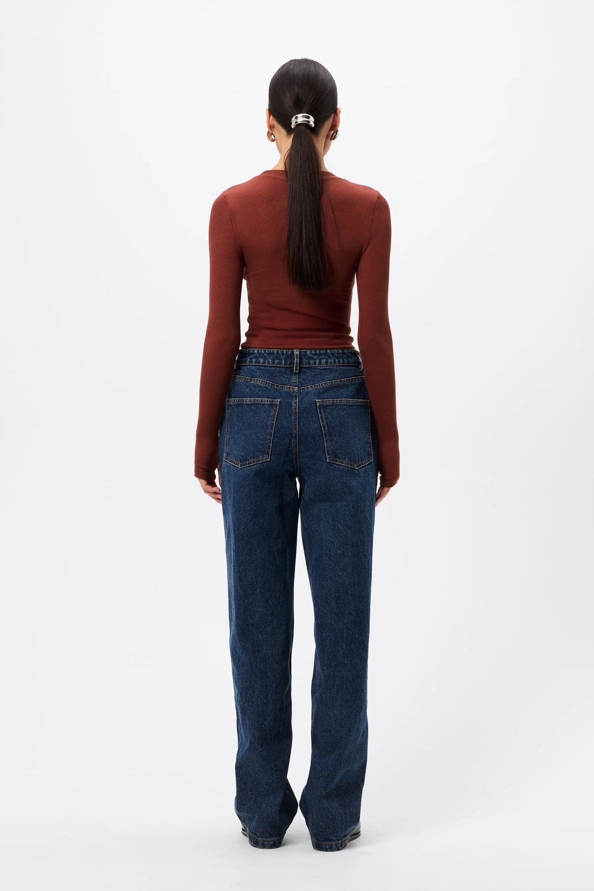 Brooklyn Top - Rust