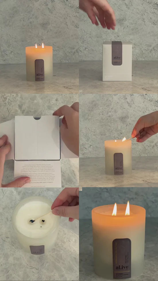 Soy Candle - Raspberry Blossom & Juniper